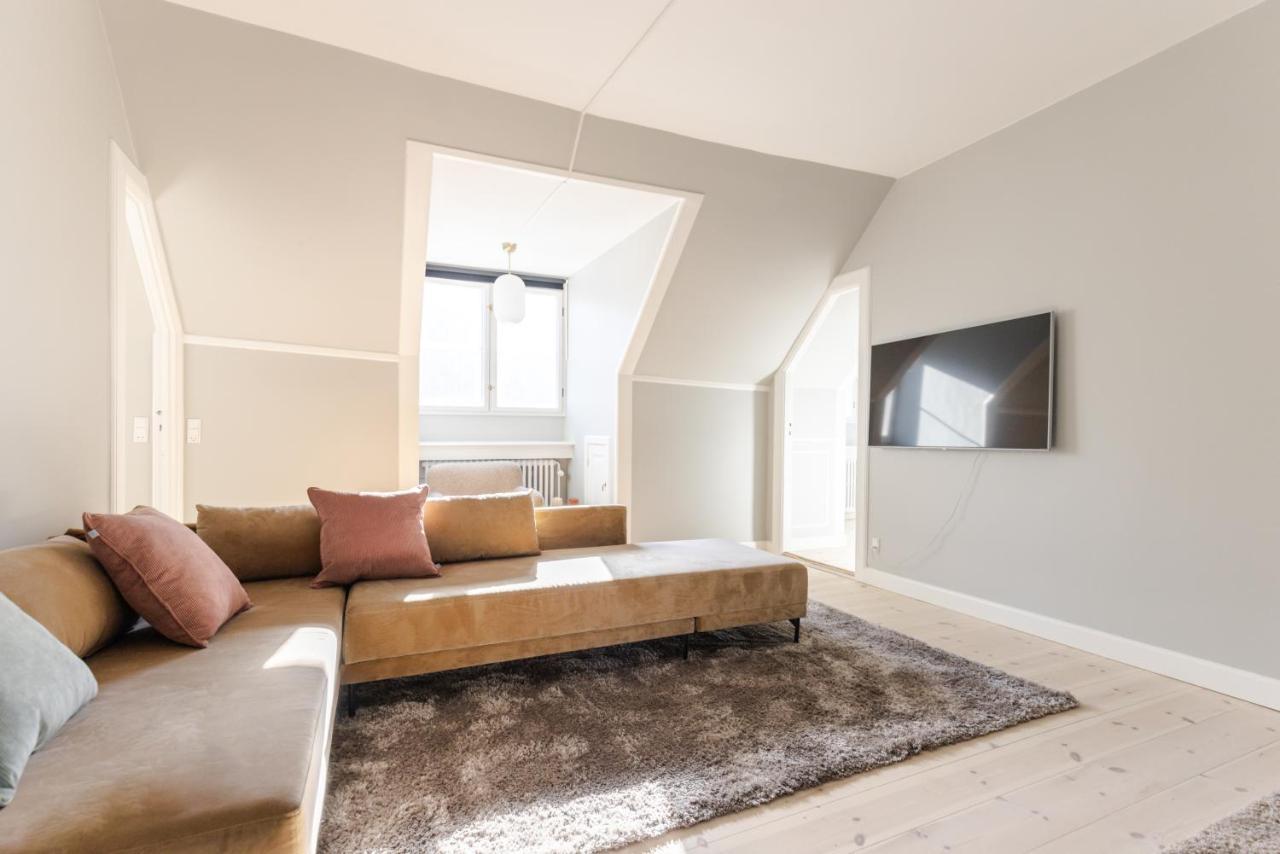 Luxury Apartment W Privat Rooftop Terrace - Cph C Copenhagen Exterior photo