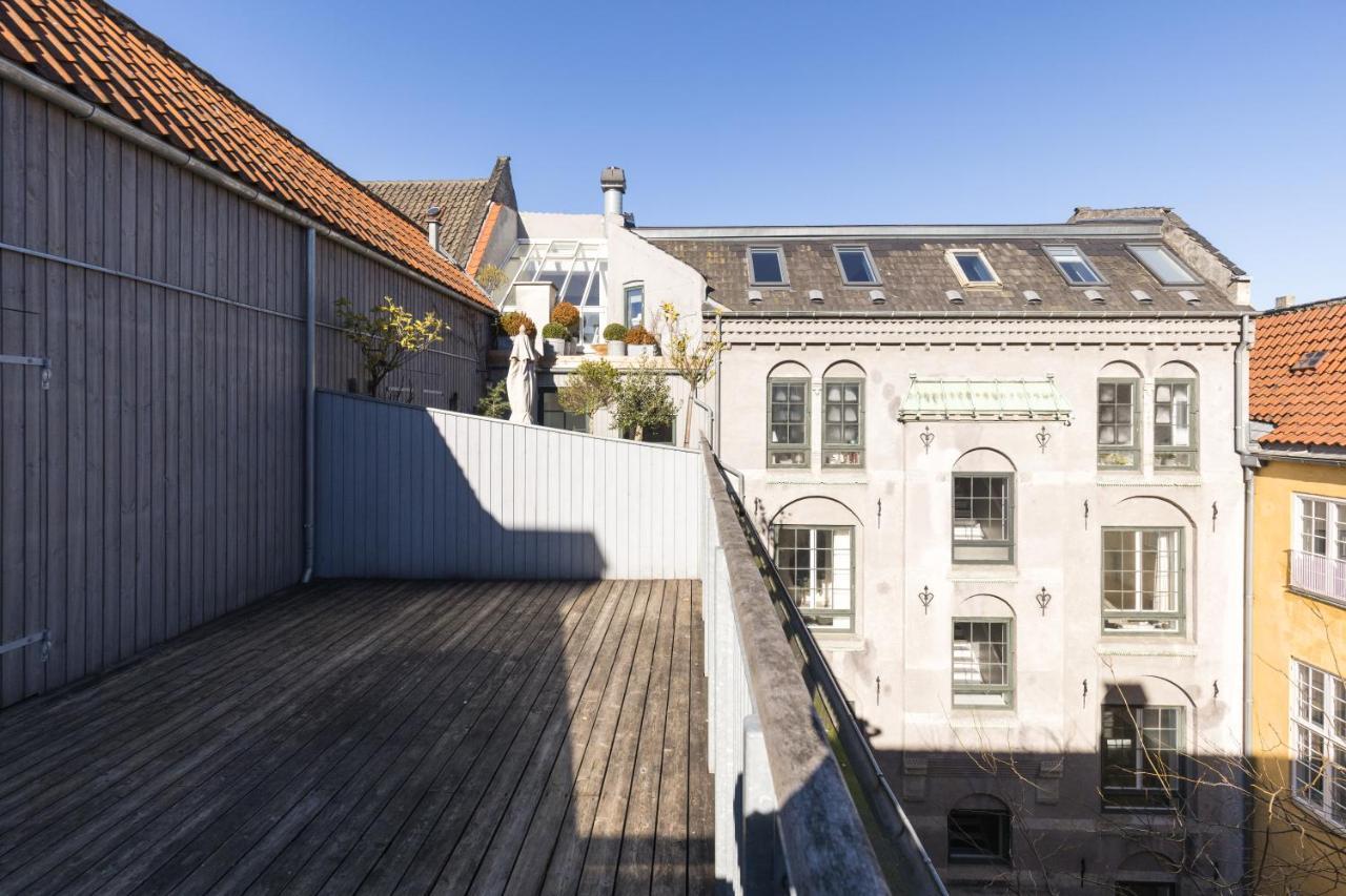 Luxury Apartment W Privat Rooftop Terrace - Cph C Copenhagen Exterior photo