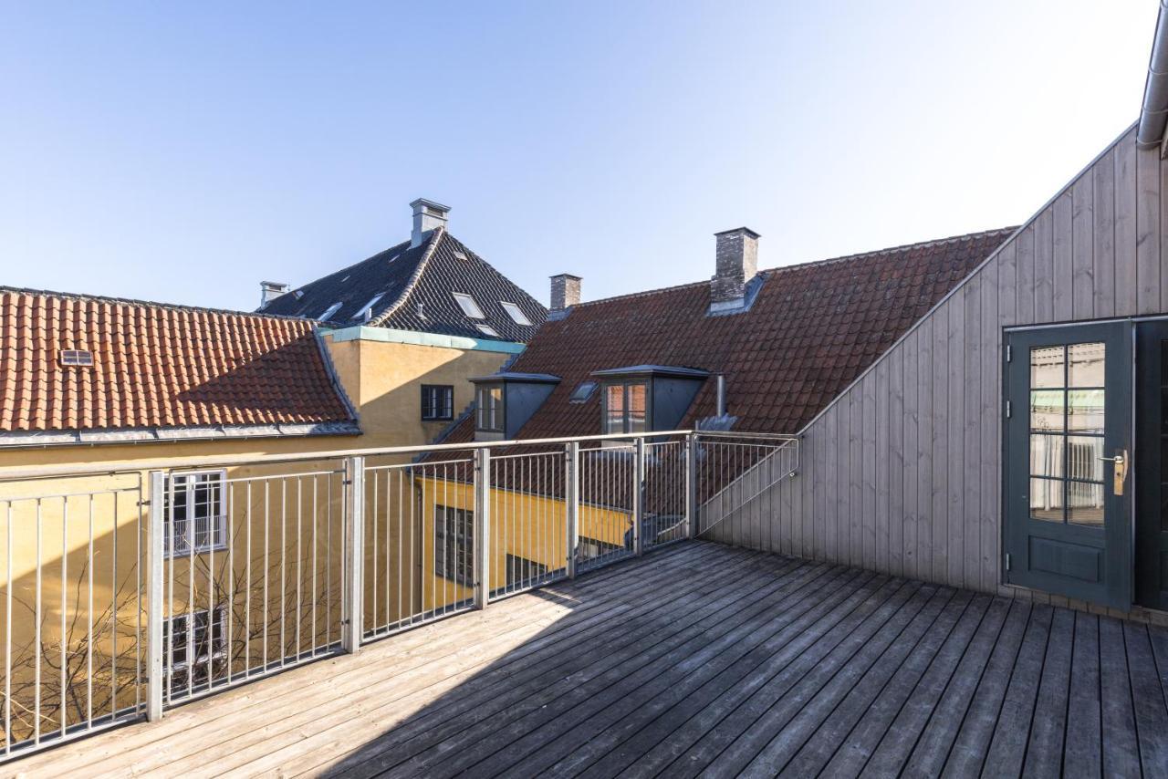 Luxury Apartment W Privat Rooftop Terrace - Cph C Copenhagen Exterior photo